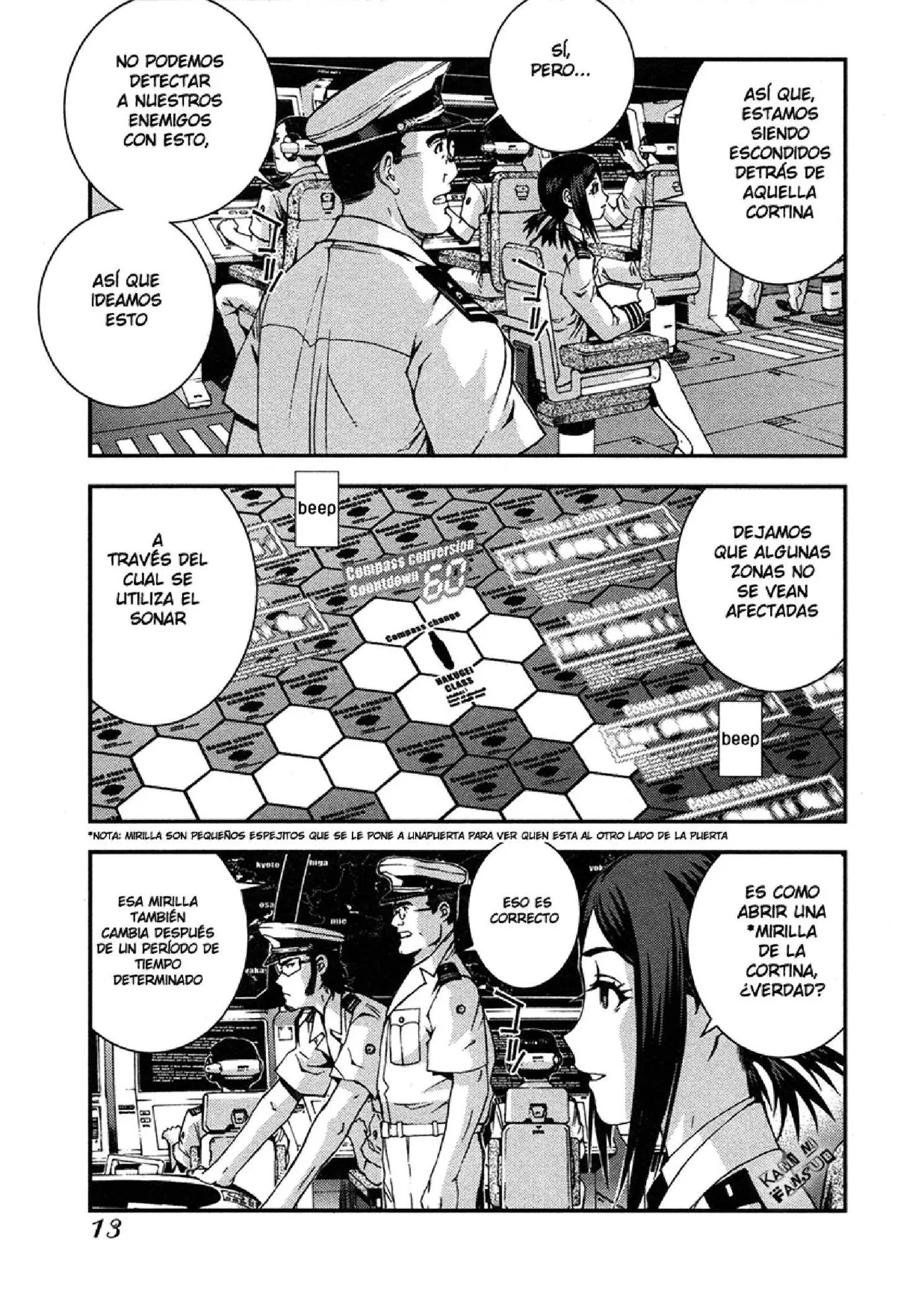 Aoki Hagane no Arpeggio (2009) - Capítulo 12 - Página 11 - LectorTMOo
