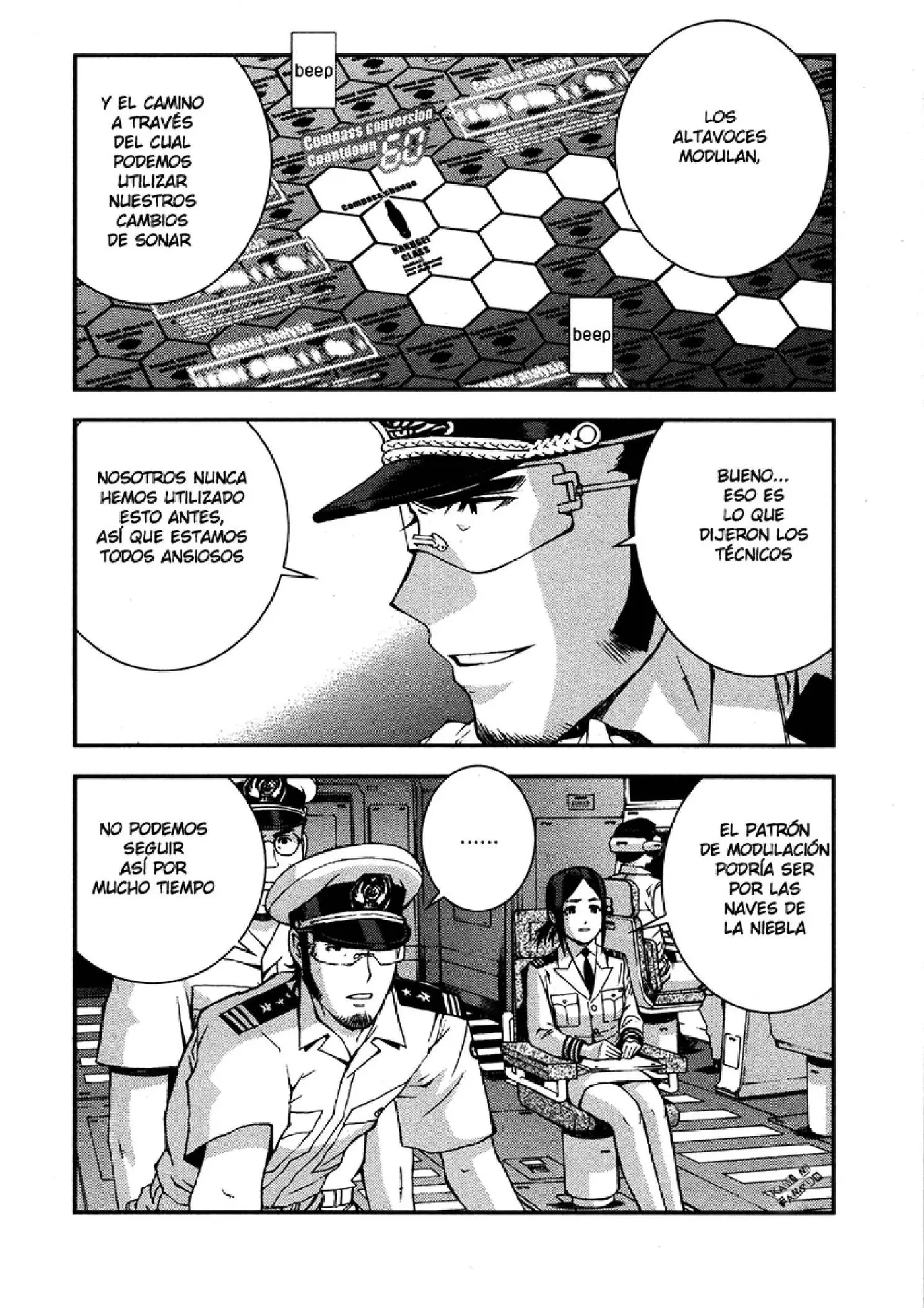 Aoki Hagane no Arpeggio (2009) - Capítulo 12 - Página 12 - LectorTMOo