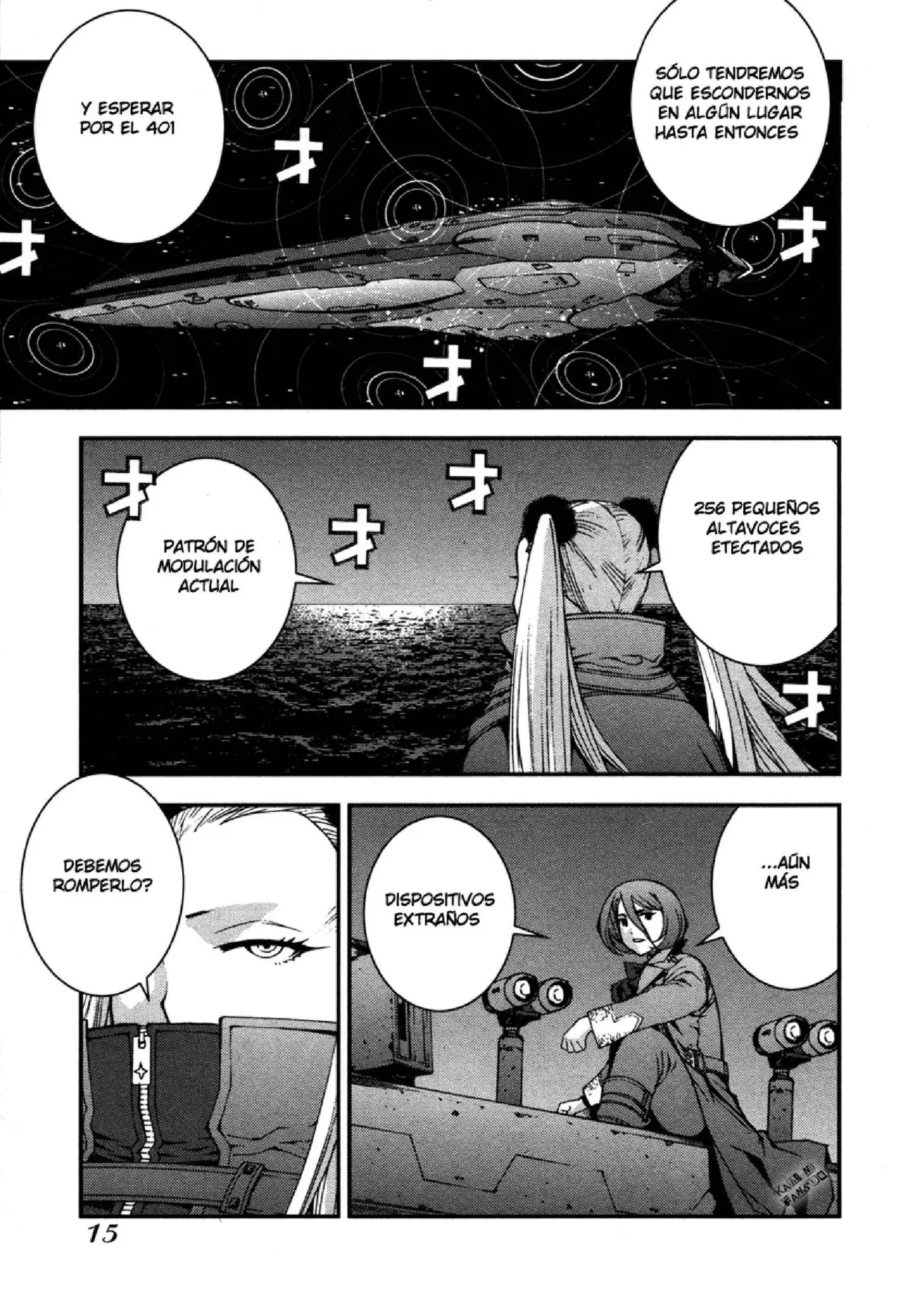 Aoki Hagane no Arpeggio (2009) - Capítulo 12 - Página 13 - LectorTMOo