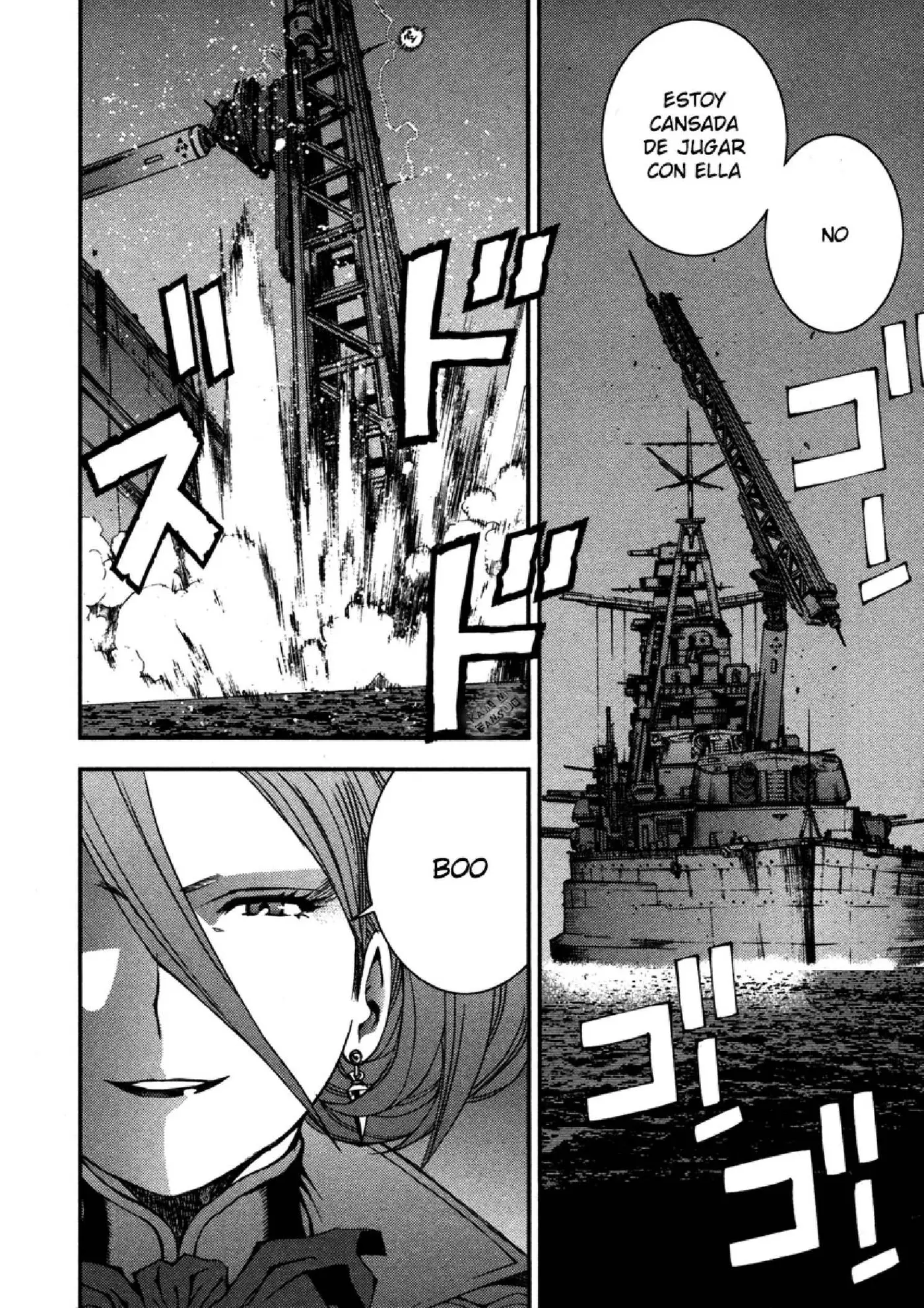 Aoki Hagane no Arpeggio (2009) - Capítulo 12 - Página 14 - LectorTMOo