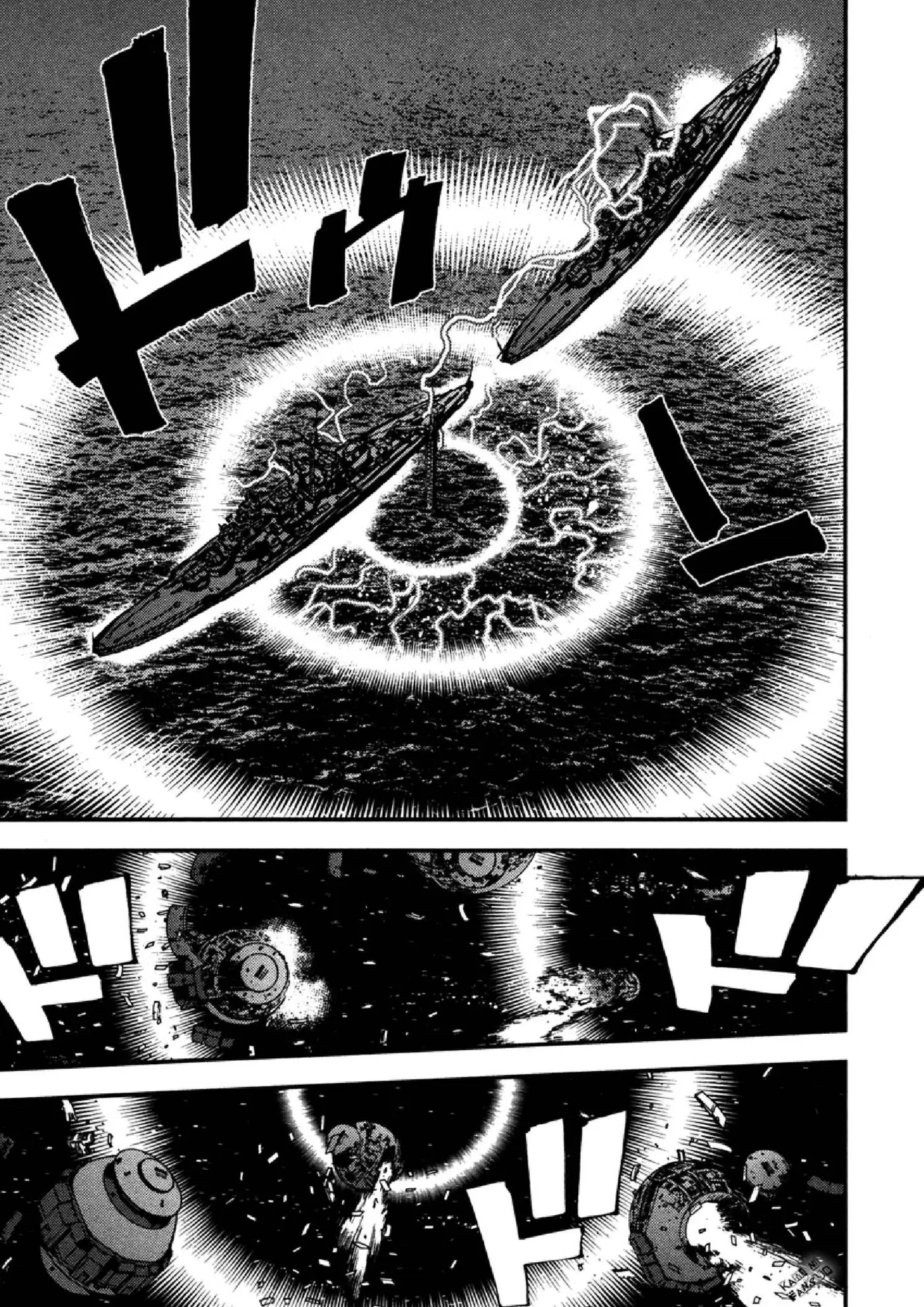 Aoki Hagane no Arpeggio (2009) - Capítulo 12 - Página 15 - LectorTMOo
