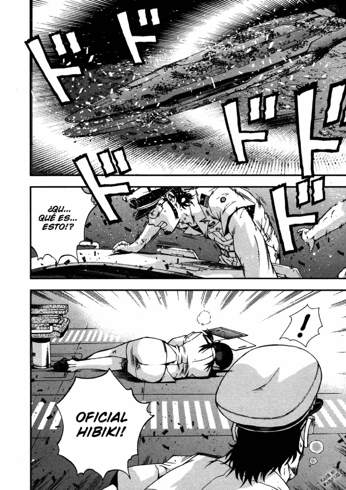 Aoki Hagane no Arpeggio (2009) - Capítulo 12 - Página 16 - LectorTMOo