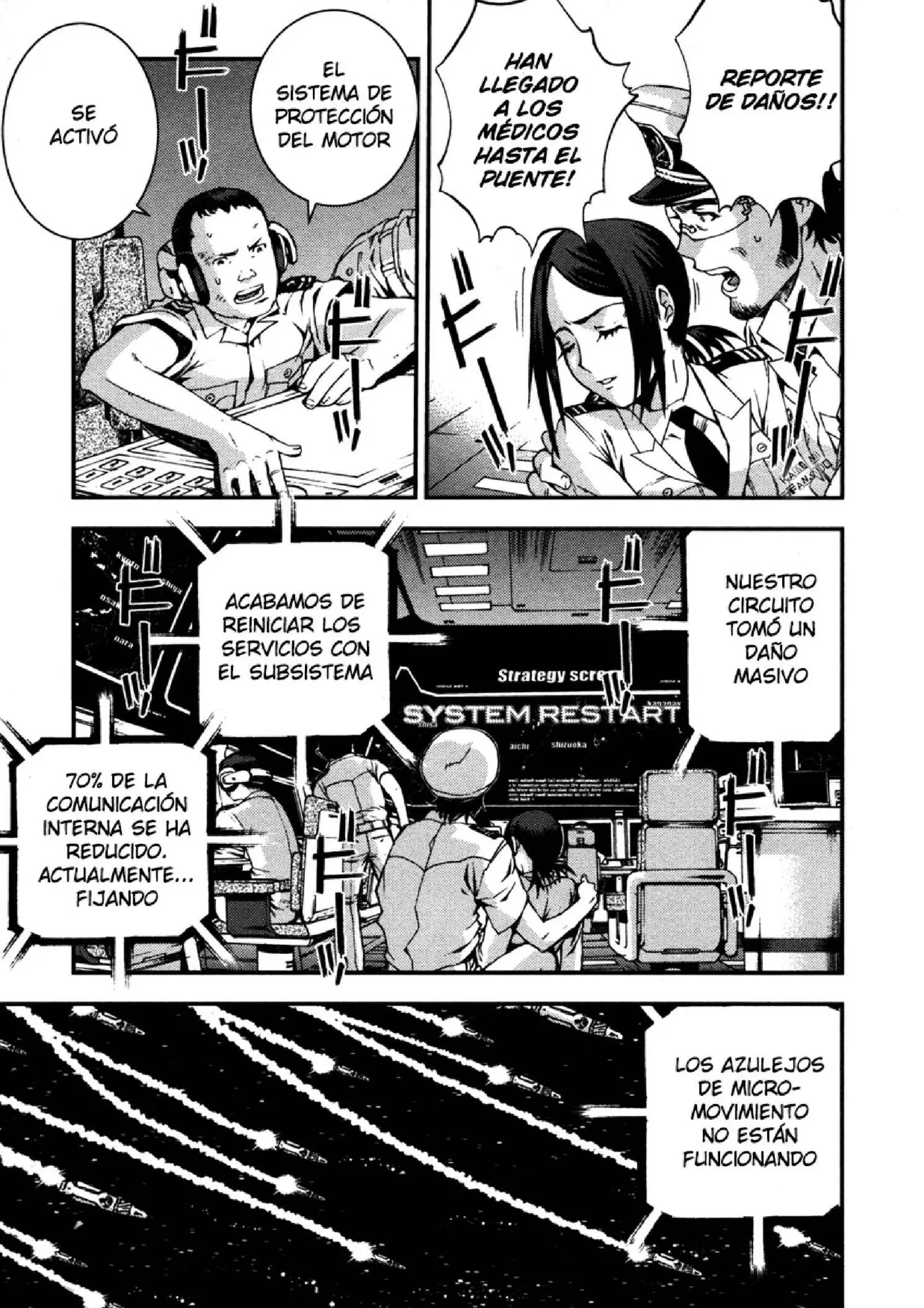 Aoki Hagane no Arpeggio (2009) - Capítulo 12 - Página 17 - LectorTMOo