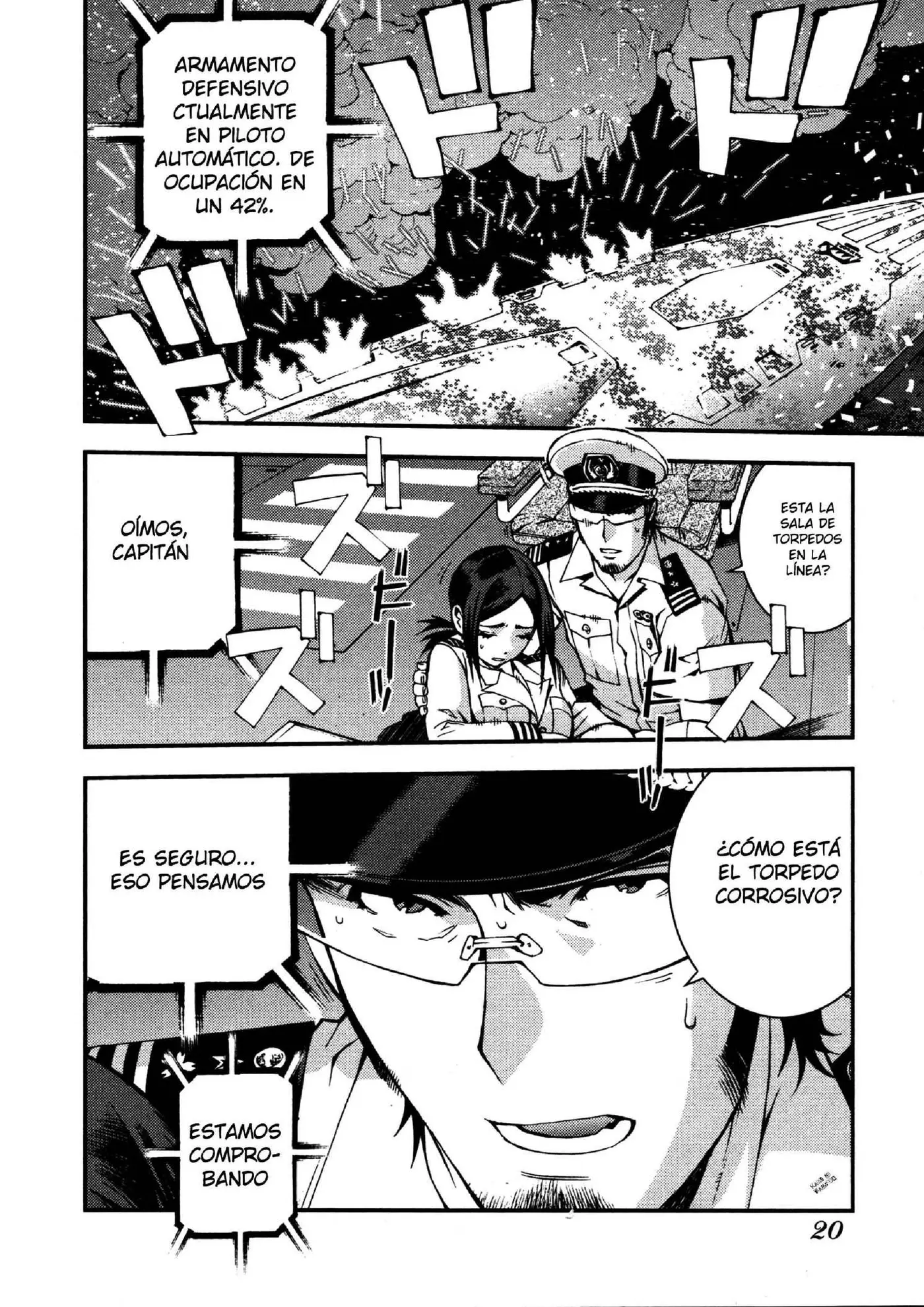 Aoki Hagane no Arpeggio (2009) - Capítulo 12 - Página 18 - LectorTMOo