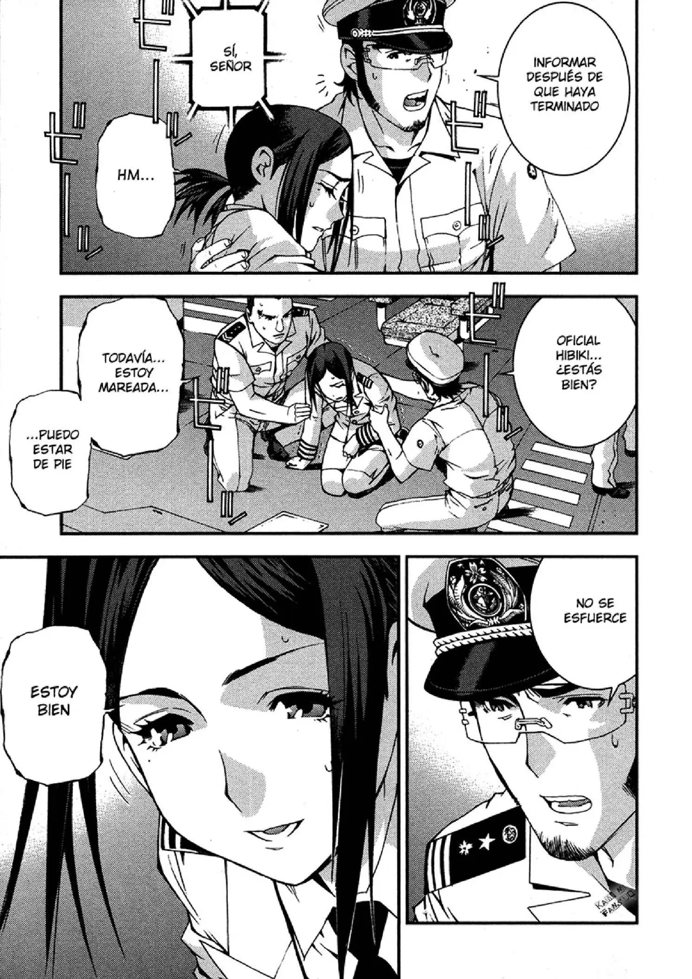 Aoki Hagane no Arpeggio (2009) - Capítulo 12 - Página 19 - LectorTMOo