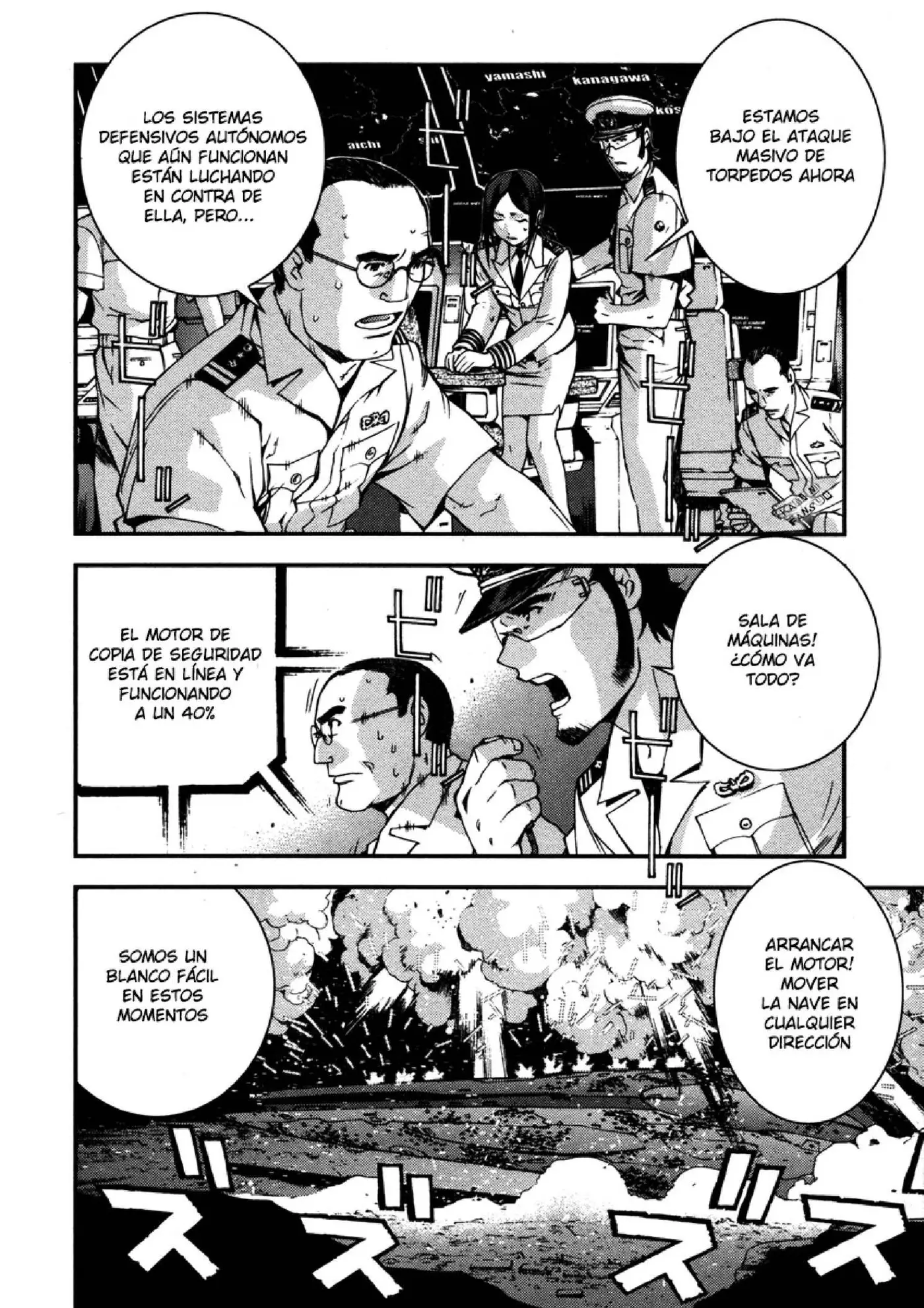 Aoki Hagane no Arpeggio (2009) - Capítulo 12 - Página 20 - LectorTMOo