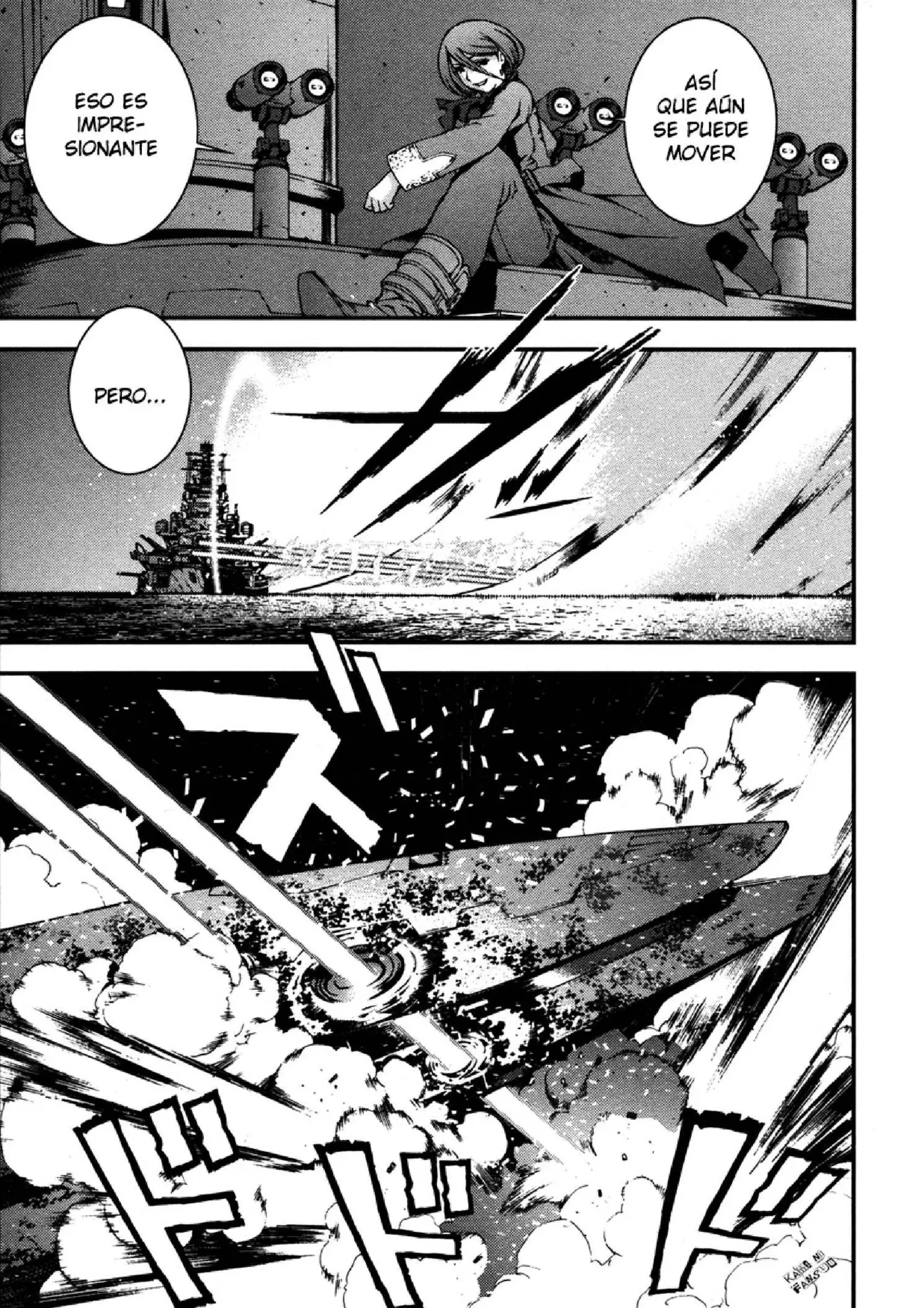 Aoki Hagane no Arpeggio (2009) - Capítulo 12 - Página 21 - LectorTMOo