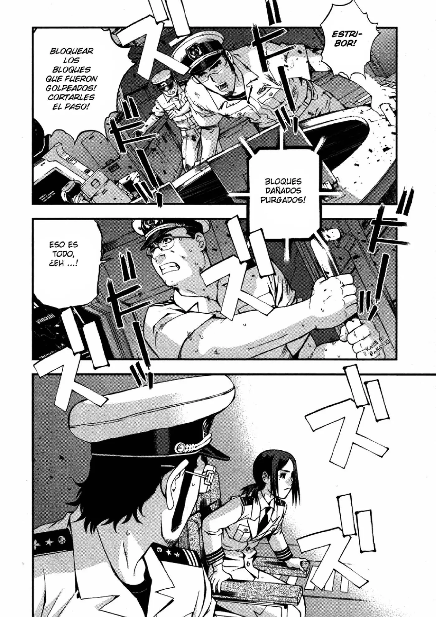 Aoki Hagane no Arpeggio (2009) - Capítulo 12 - Página 22 - LectorTMOo