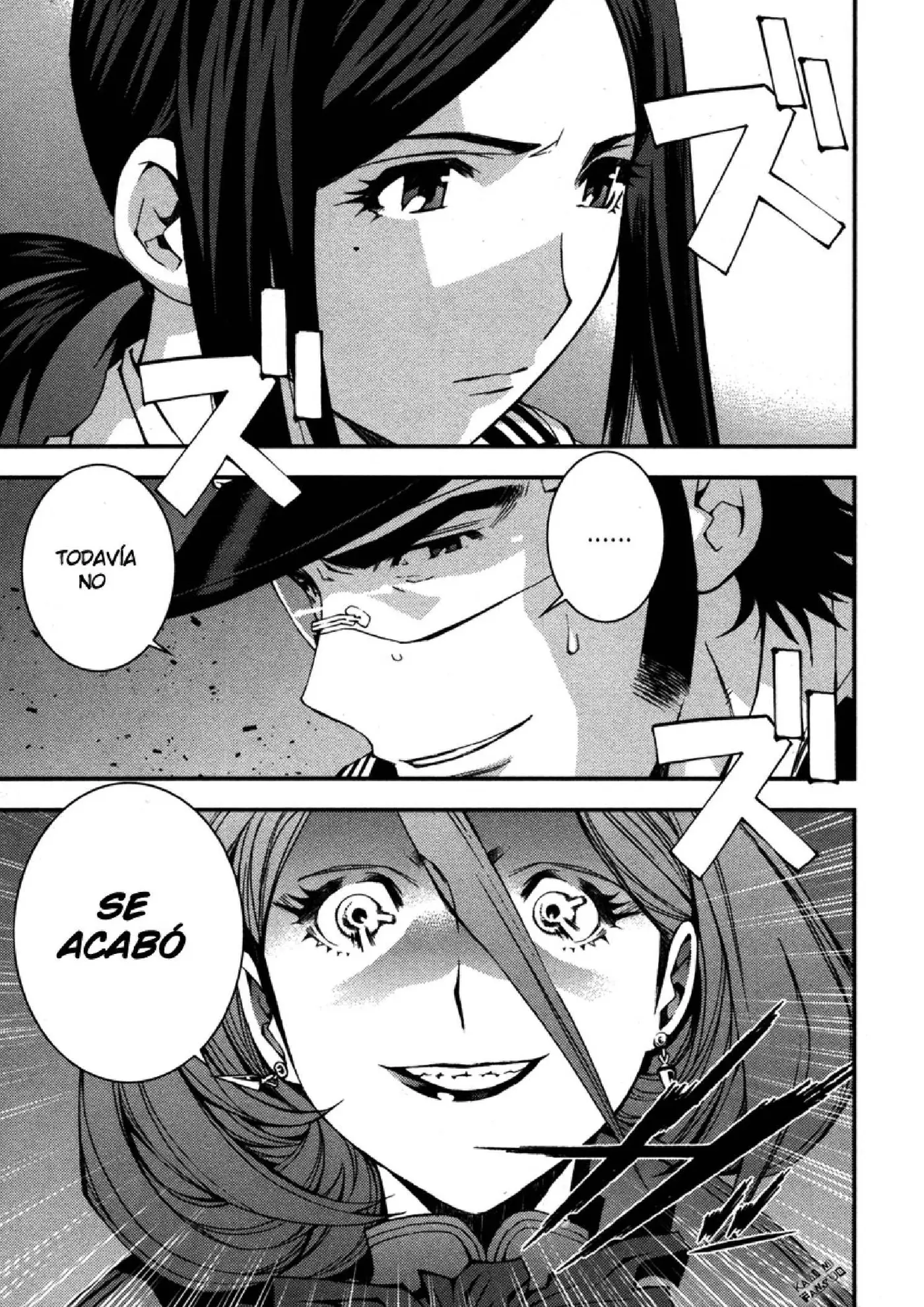Aoki Hagane no Arpeggio (2009) - Capítulo 12 - Página 23 - LectorTMOo