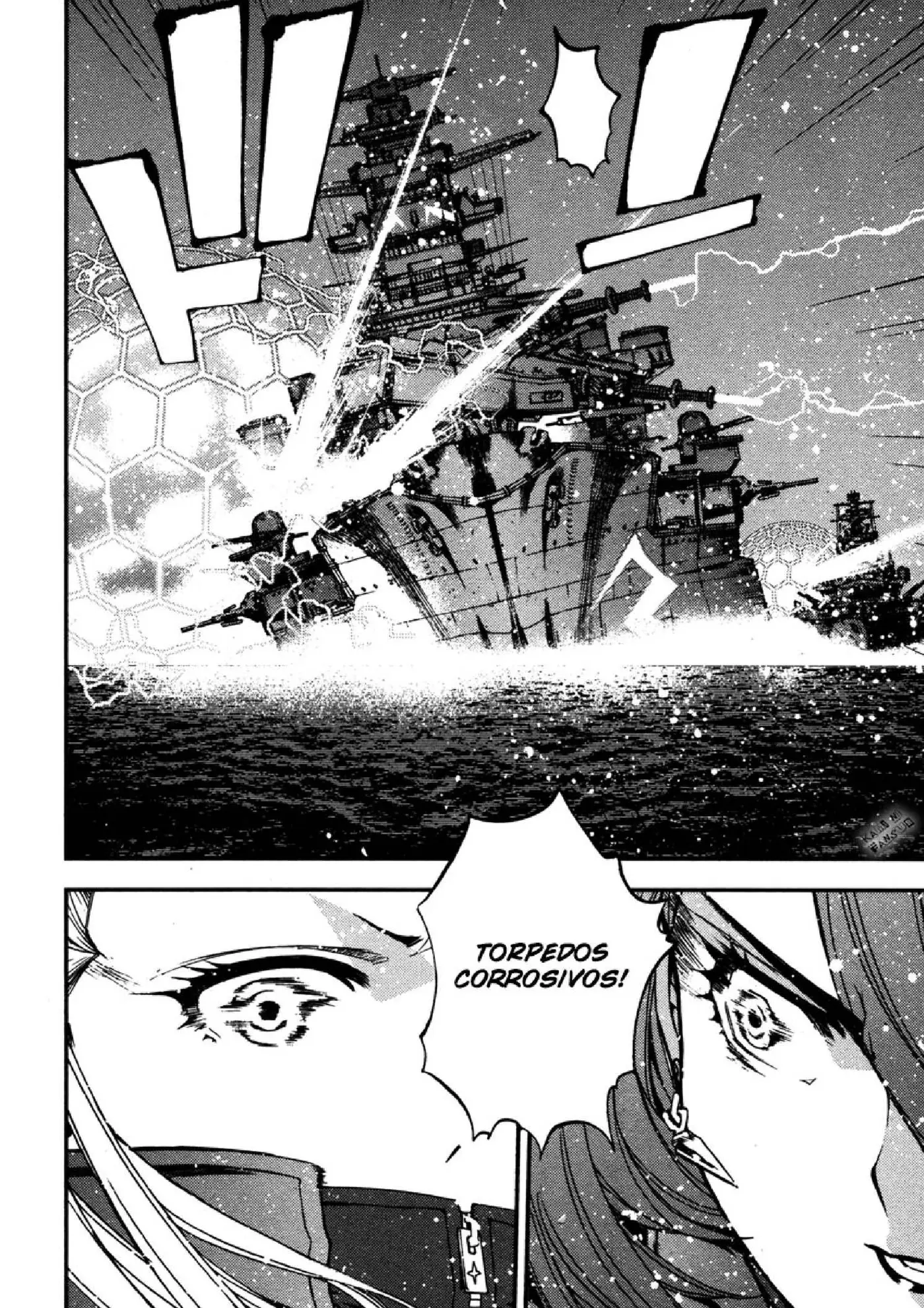 Aoki Hagane no Arpeggio (2009) - Capítulo 12 - Página 24 - LectorTMOo