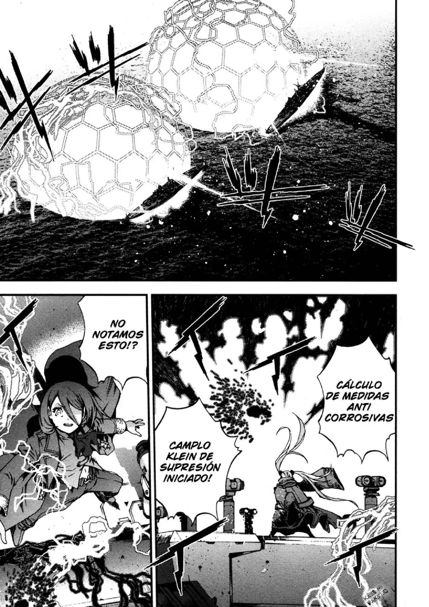 Aoki Hagane no Arpeggio (2009) - Capítulo 12 - Página 25 - LectorTMOo