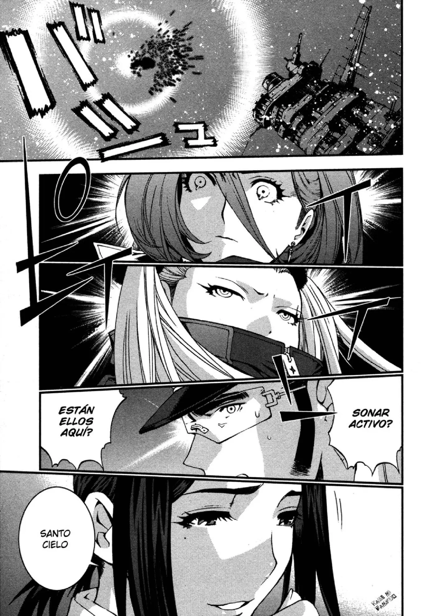 Aoki Hagane no Arpeggio (2009) - Capítulo 12 - Página 27 - LectorTMOo