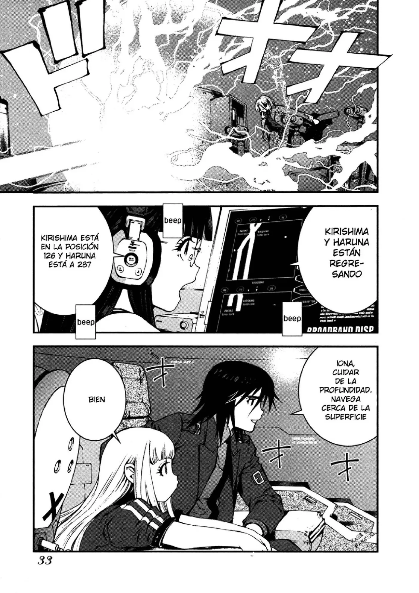 Aoki Hagane no Arpeggio (2009) - Capítulo 12 - Página 30 - LectorTMOo
