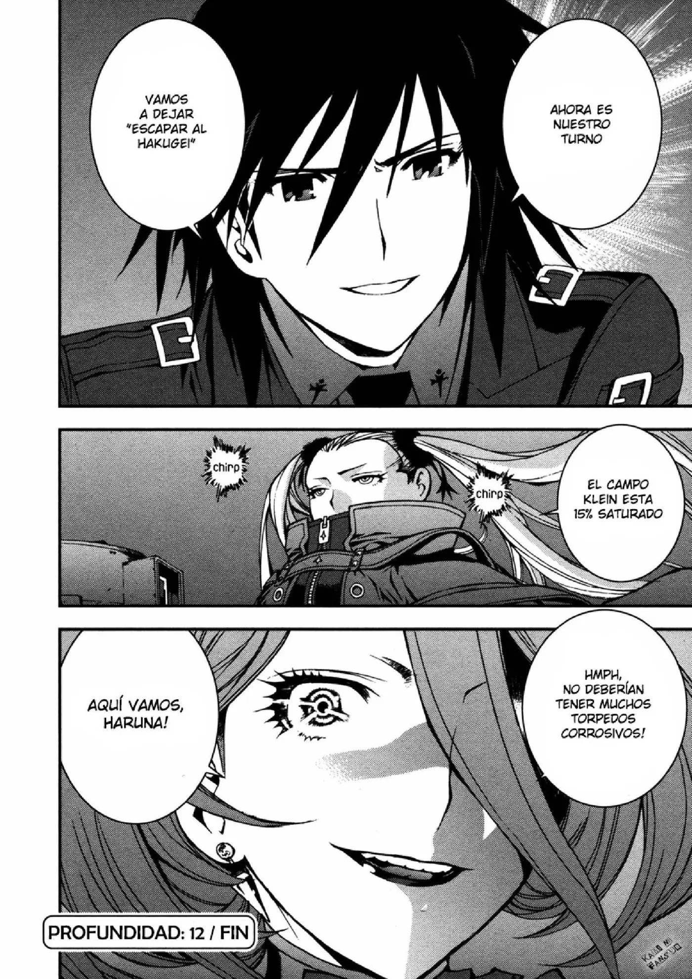 Aoki Hagane no Arpeggio (2009) - Capítulo 12 - Página 31 - LectorTMOo