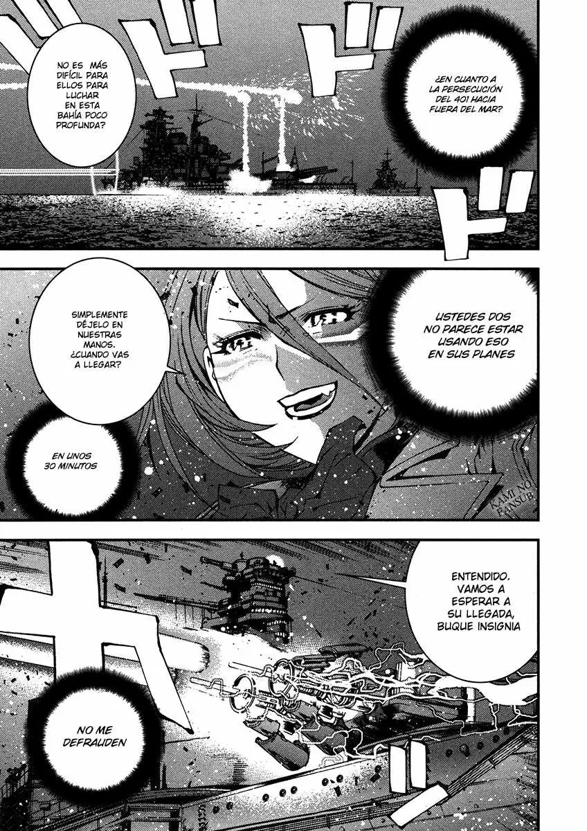 Aoki Hagane no Arpeggio (2009) - Capítulo 13 - Página 4 - LectorTMOo