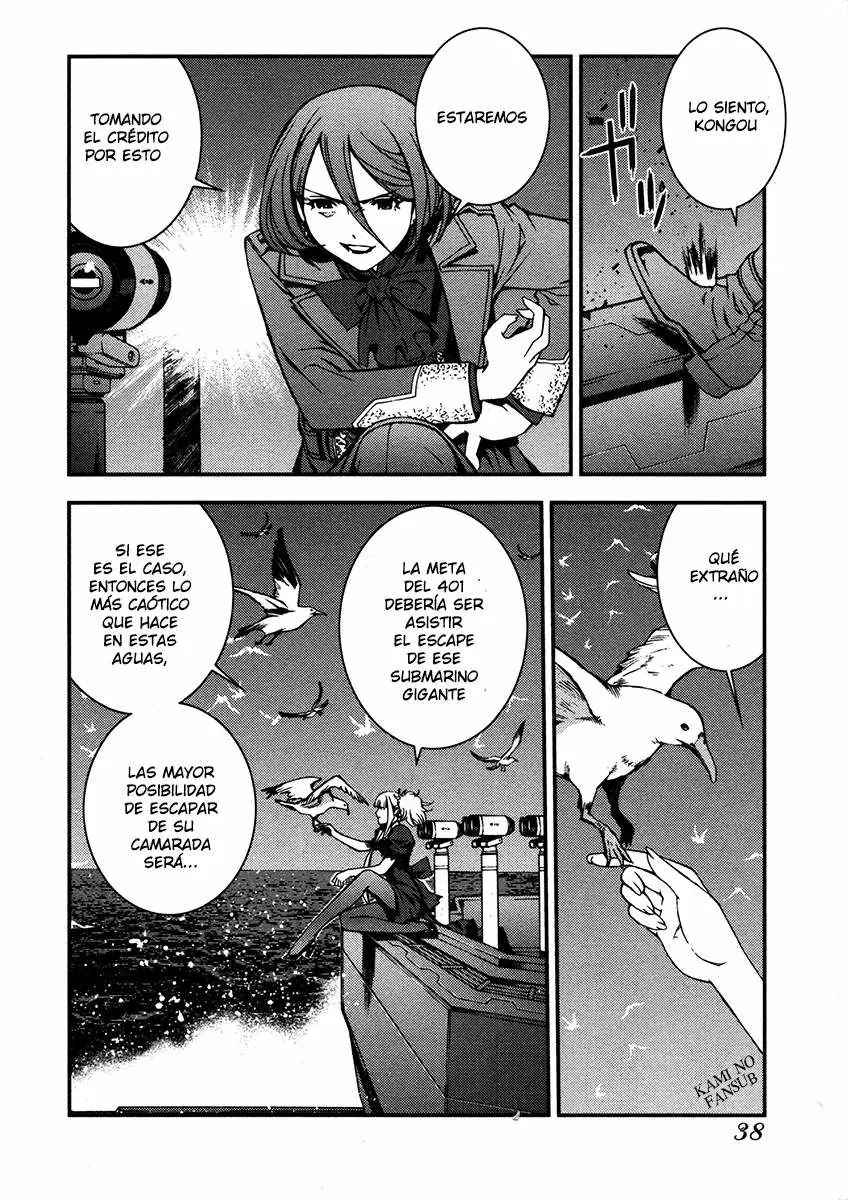 Aoki Hagane no Arpeggio (2009) - Capítulo 13 - Página 5 - LectorTMOo