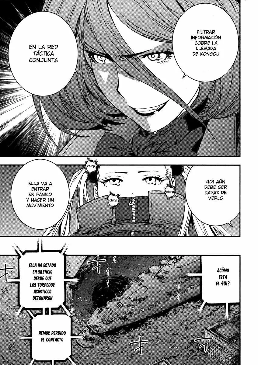 Aoki Hagane no Arpeggio (2009) - Capítulo 13 - Página 8 - LectorTMOo
