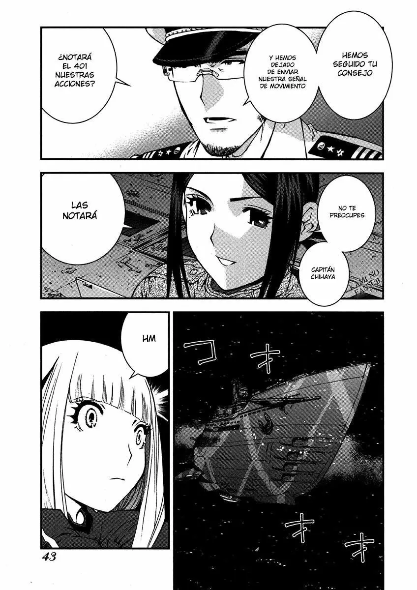 Aoki Hagane no Arpeggio (2009) - Capítulo 13 - Página 10 - LectorTMOo