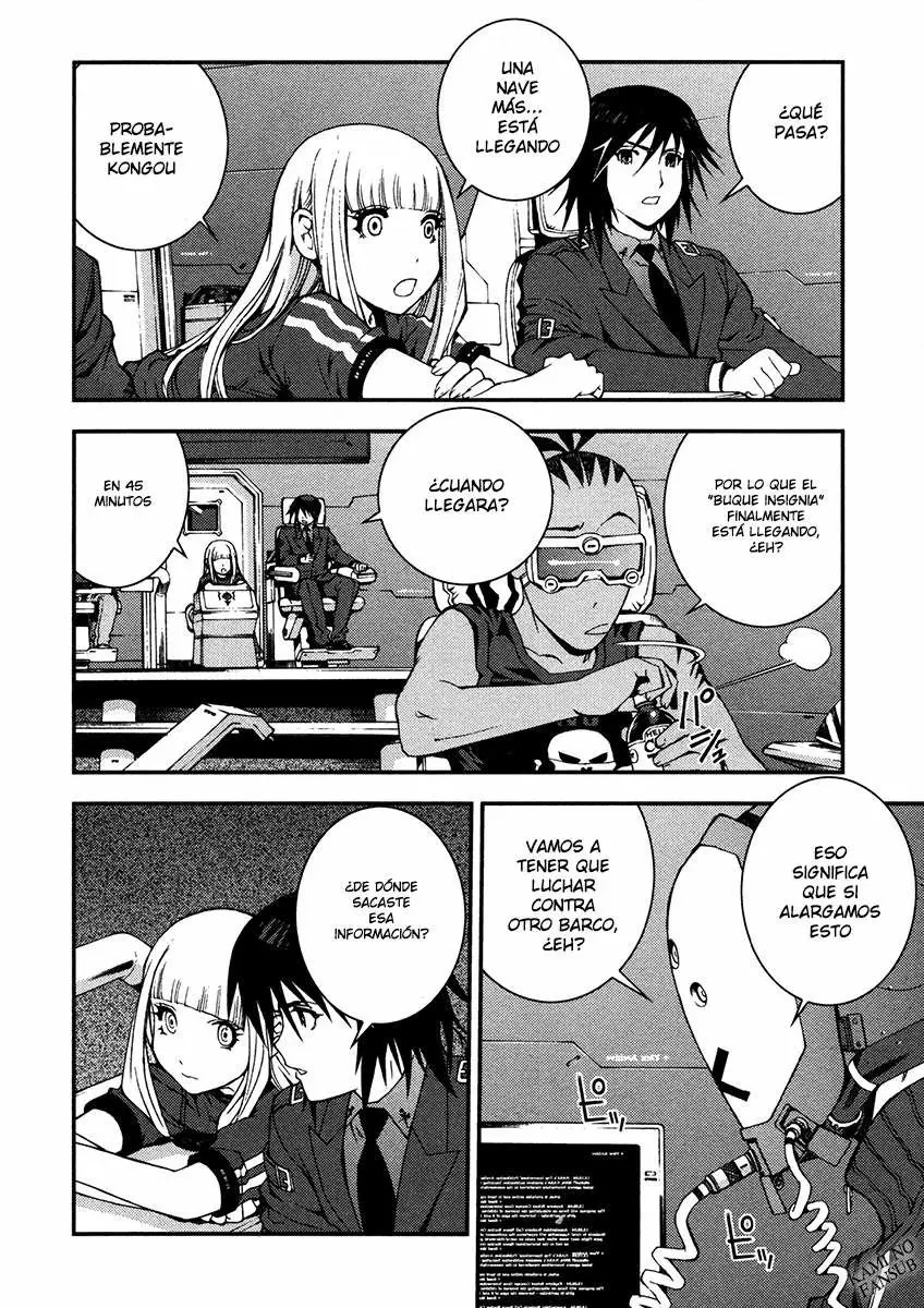 Aoki Hagane no Arpeggio (2009) - Capítulo 13 - Página 11 - LectorTMOo