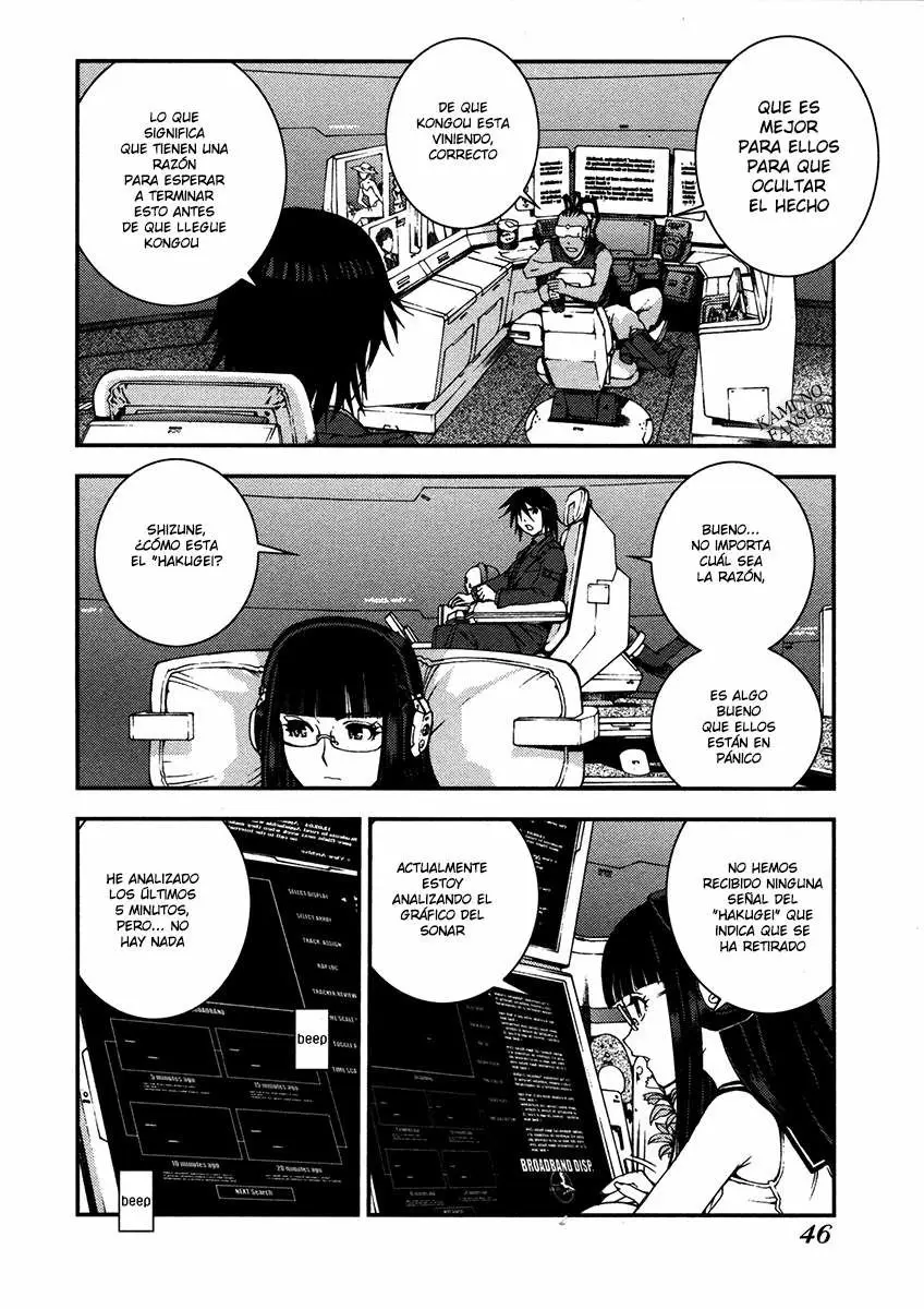 Aoki Hagane no Arpeggio (2009) - Capítulo 13 - Página 13 - LectorTMOo