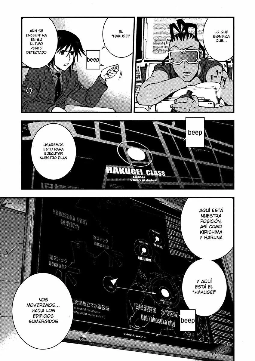 Aoki Hagane no Arpeggio (2009) - Capítulo 13 - Página 16 - LectorTMOo