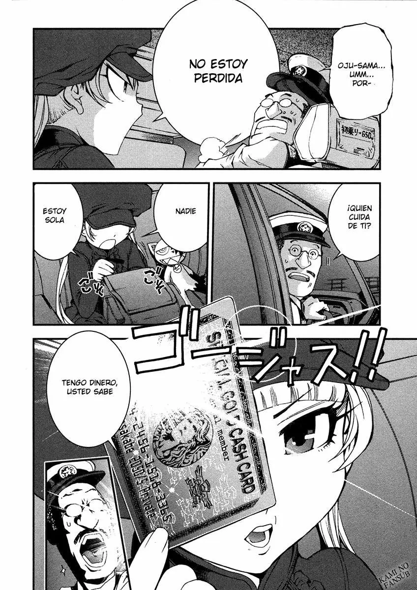 Aoki Hagane no Arpeggio (2009) - Capítulo 13 - Página 19 - LectorTMOo