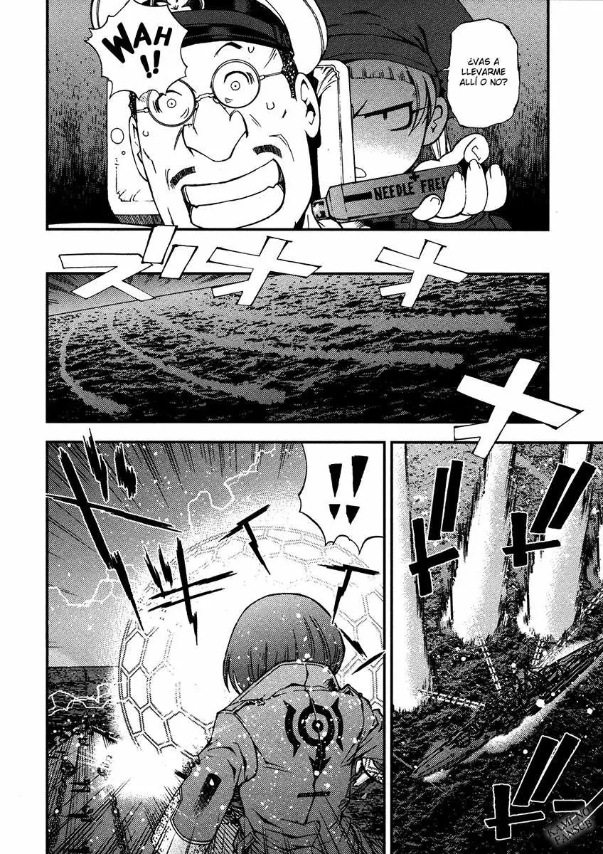Aoki Hagane no Arpeggio (2009) - Capítulo 13 - Página 21 - LectorTMOo