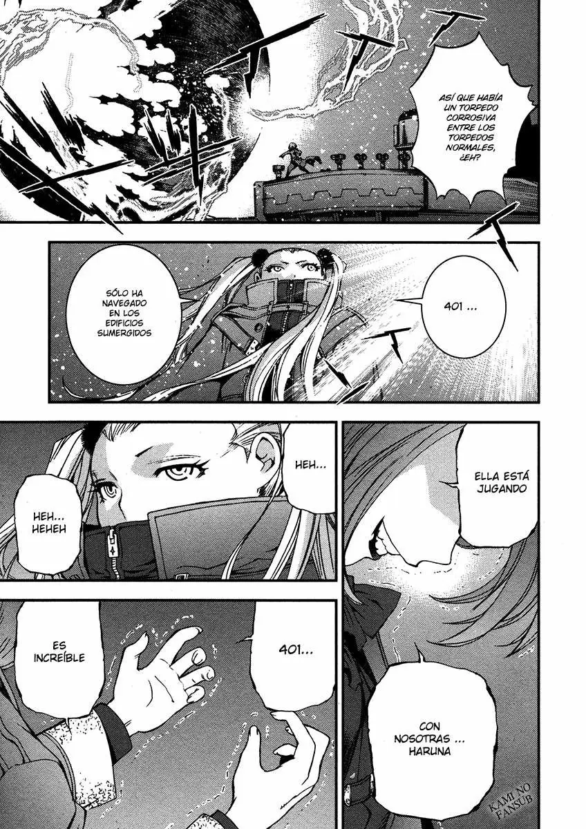 Aoki Hagane no Arpeggio (2009) - Capítulo 13 - Página 22 - LectorTMOo