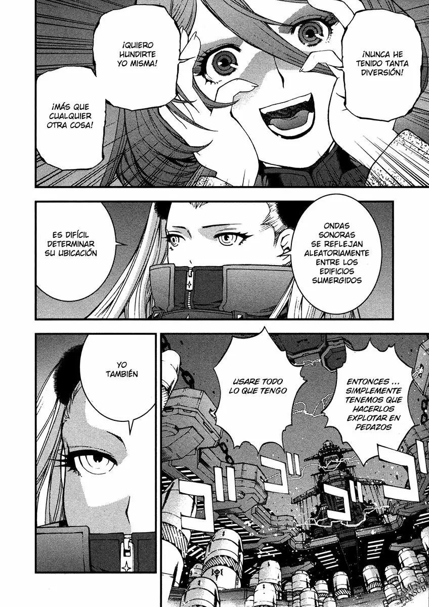 Aoki Hagane no Arpeggio (2009) - Capítulo 13 - Página 23 - LectorTMOo