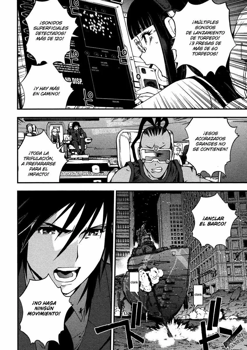 Aoki Hagane no Arpeggio (2009) - Capítulo 13 - Página 25 - LectorTMOo