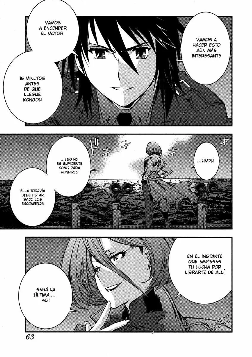 Aoki Hagane no Arpeggio (2009) - Capítulo 13 - Página 30 - LectorTMOo