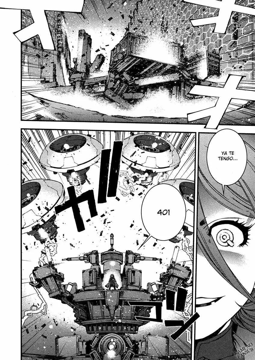 Aoki Hagane no Arpeggio (2009) - Capítulo 14 - Página 4 - LectorTMOo