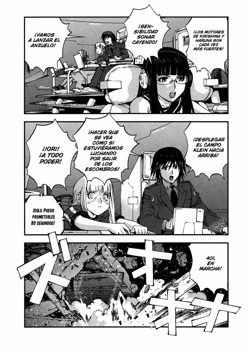 Aoki Hagane no Arpeggio (2009) - Capítulo 14 - Página 5 - LectorTMOo