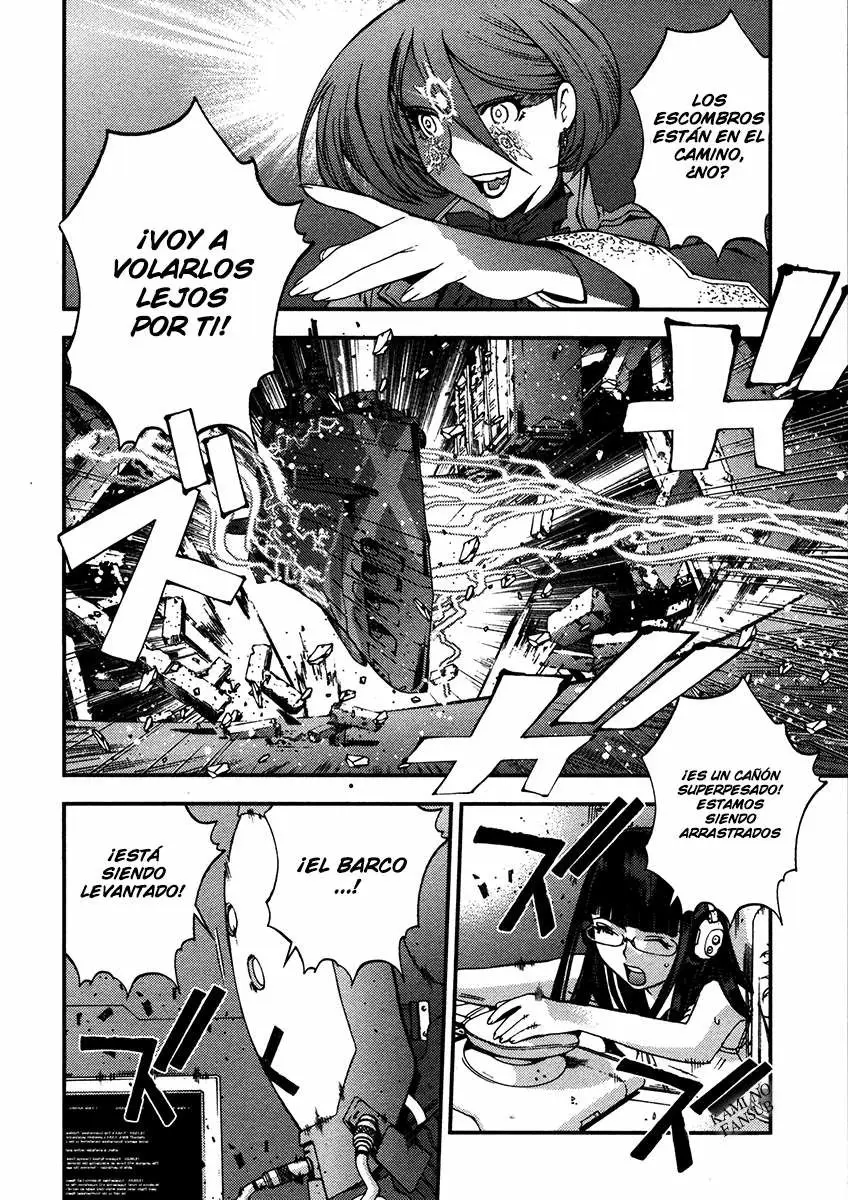 Aoki Hagane no Arpeggio (2009) - Capítulo 14 - Página 6 - LectorTMOo