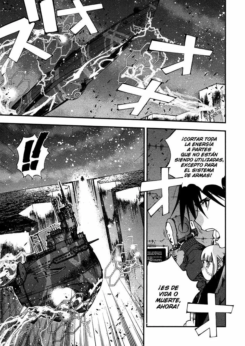 Aoki Hagane no Arpeggio (2009) - Capítulo 14 - Página 7 - LectorTMOo