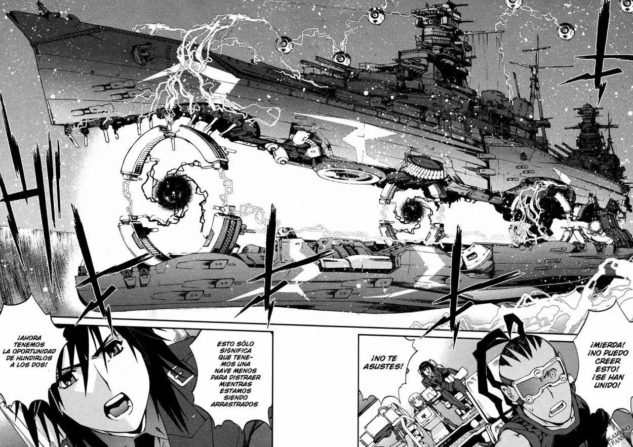 Aoki Hagane no Arpeggio (2009) - Capítulo 14 - Página 8 - LectorTMOo