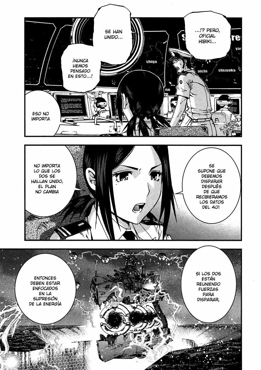Aoki Hagane no Arpeggio (2009) - Capítulo 14 - Página 12 - LectorTMOo