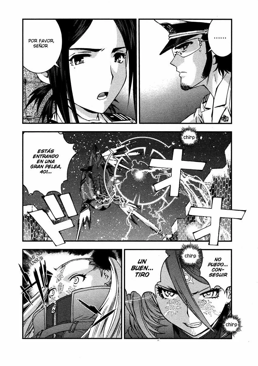 Aoki Hagane no Arpeggio (2009) - Capítulo 14 - Página 13 - LectorTMOo