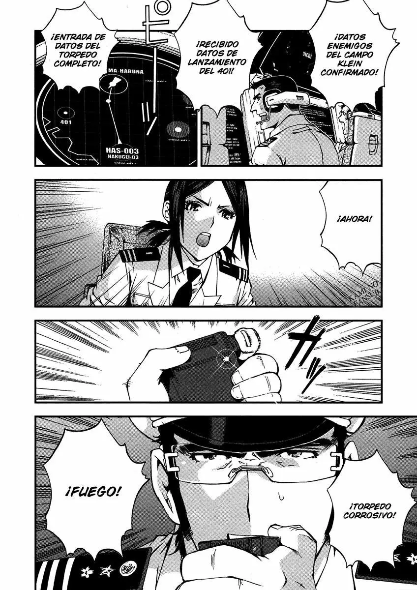 Aoki Hagane no Arpeggio (2009) - Capítulo 14 - Página 15 - LectorTMOo