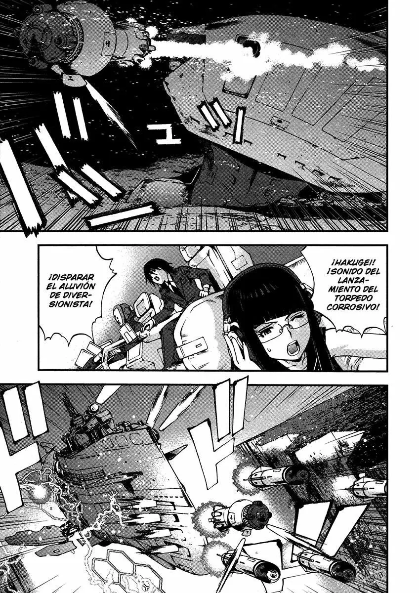 Aoki Hagane no Arpeggio (2009) - Capítulo 14 - Página 16 - LectorTMOo