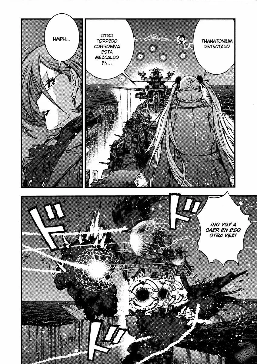 Aoki Hagane no Arpeggio (2009) - Capítulo 14 - Página 17 - LectorTMOo