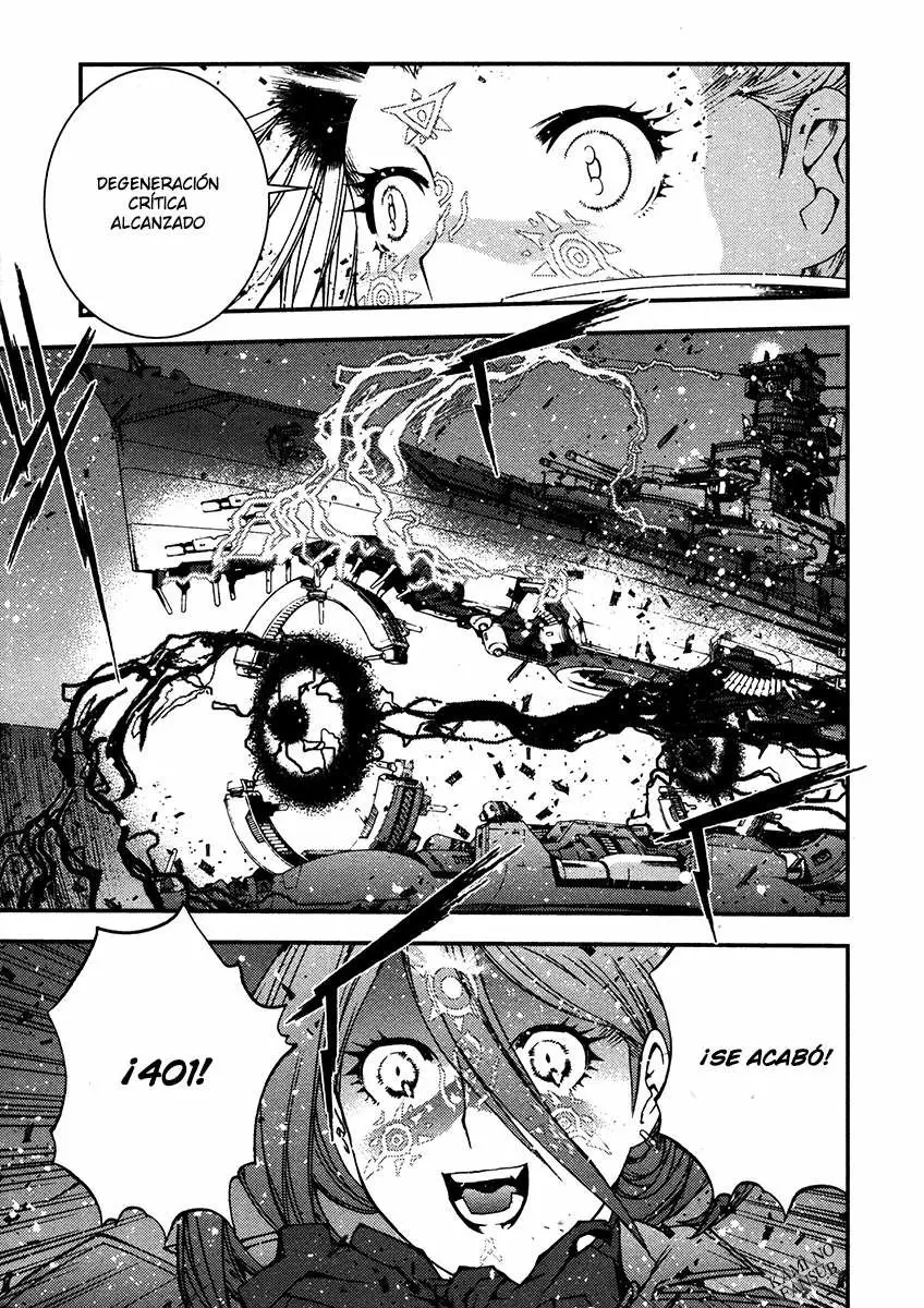 Aoki Hagane no Arpeggio (2009) - Capítulo 14 - Página 18 - LectorTMOo