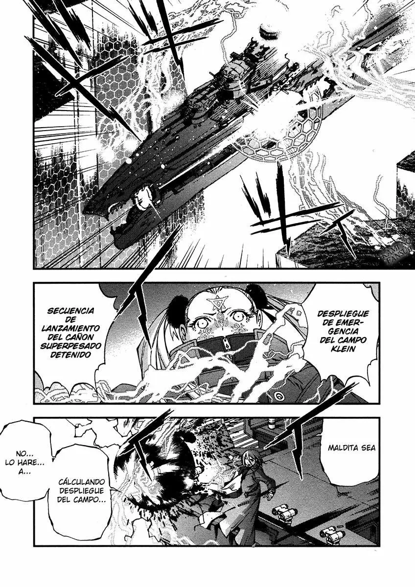 Aoki Hagane no Arpeggio (2009) - Capítulo 14 - Página 21 - LectorTMOo