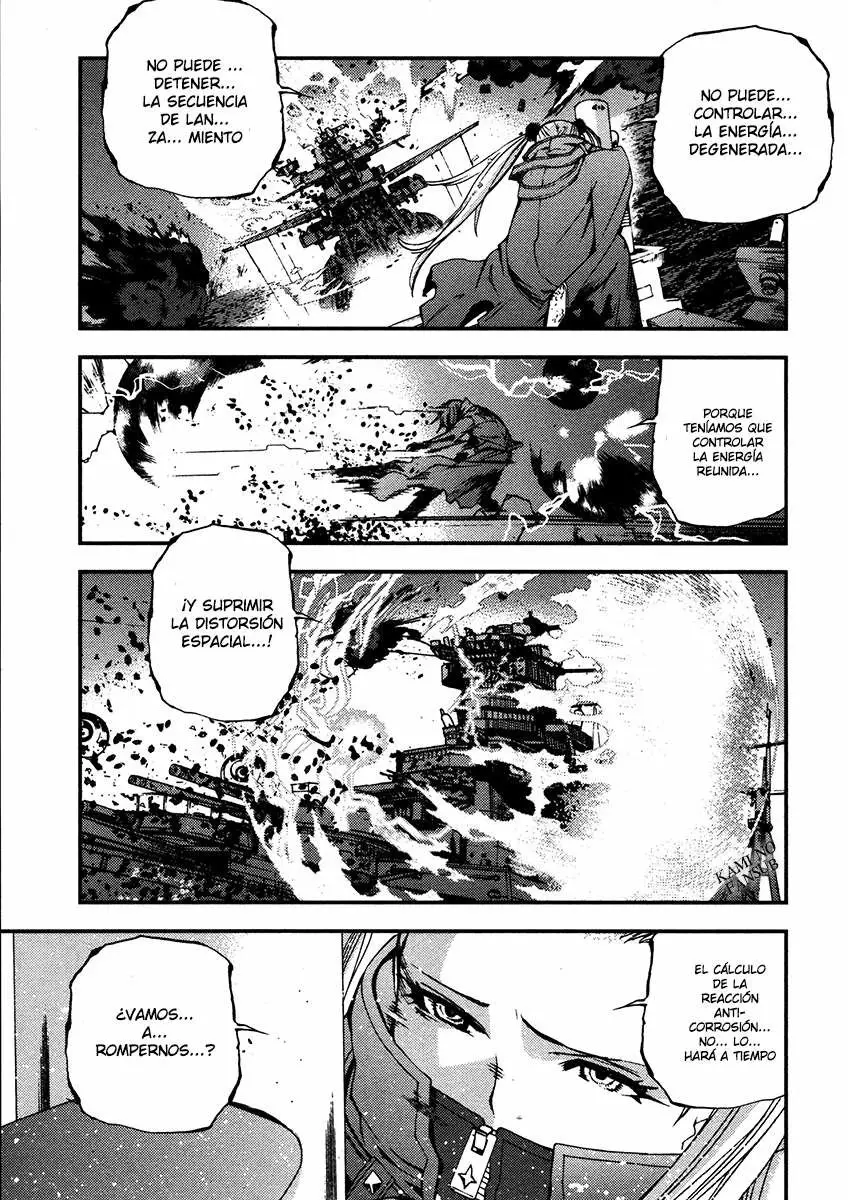 Aoki Hagane no Arpeggio (2009) - Capítulo 14 - Página 22 - LectorTMOo