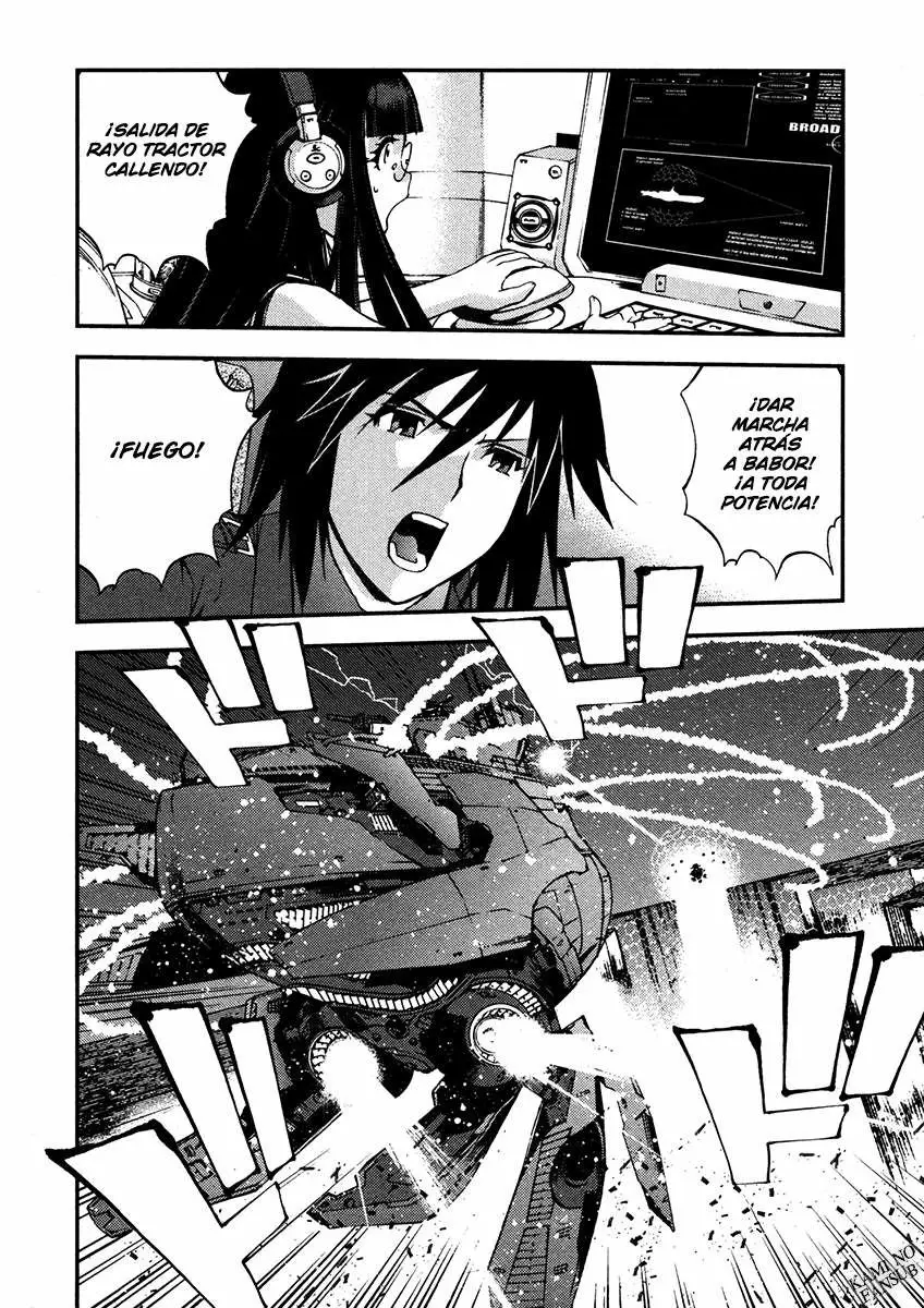 Aoki Hagane no Arpeggio (2009) - Capítulo 14 - Página 23 - LectorTMOo