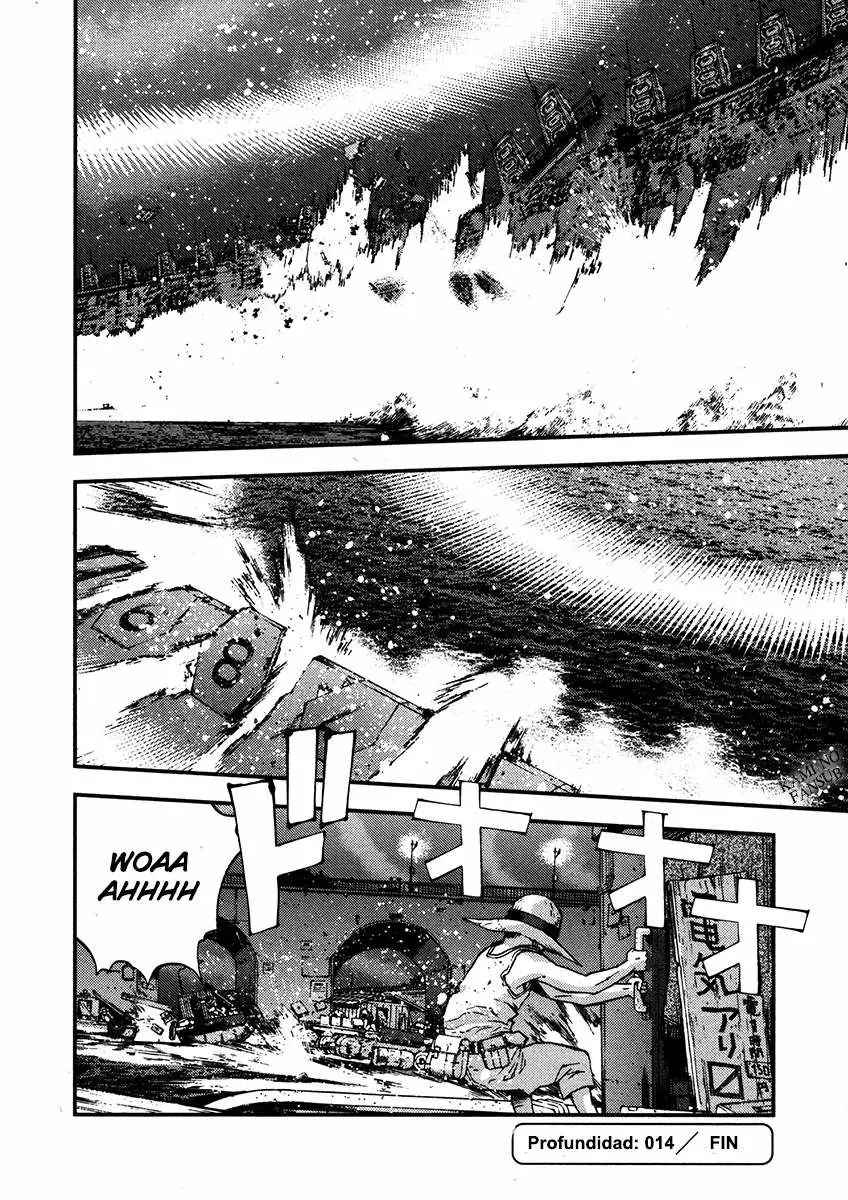 Aoki Hagane no Arpeggio (2009) - Capítulo 14 - Página 28 - LectorTMOo
