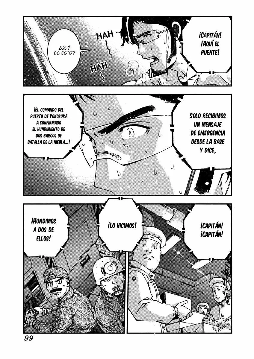 Aoki Hagane no Arpeggio (2009) - Capítulo 15 - Página 4 - LectorTMOo