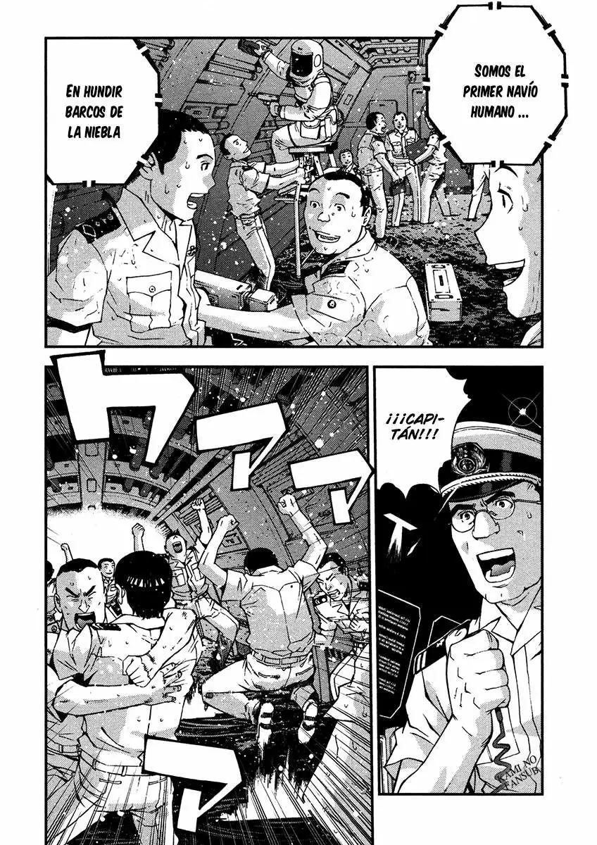 Aoki Hagane no Arpeggio (2009) - Capítulo 15 - Página 5 - LectorTMOo