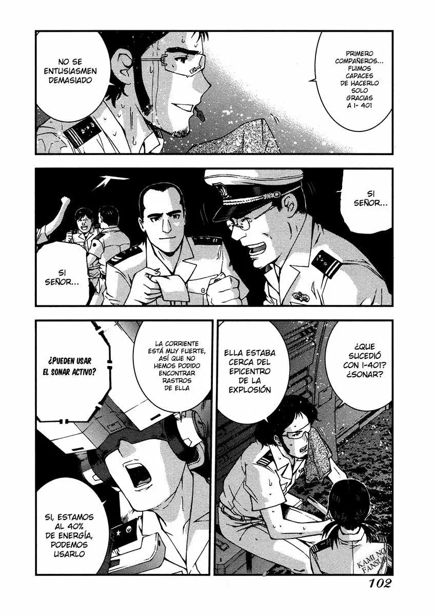 Aoki Hagane no Arpeggio (2009) - Capítulo 15 - Página 7 - LectorTMOo