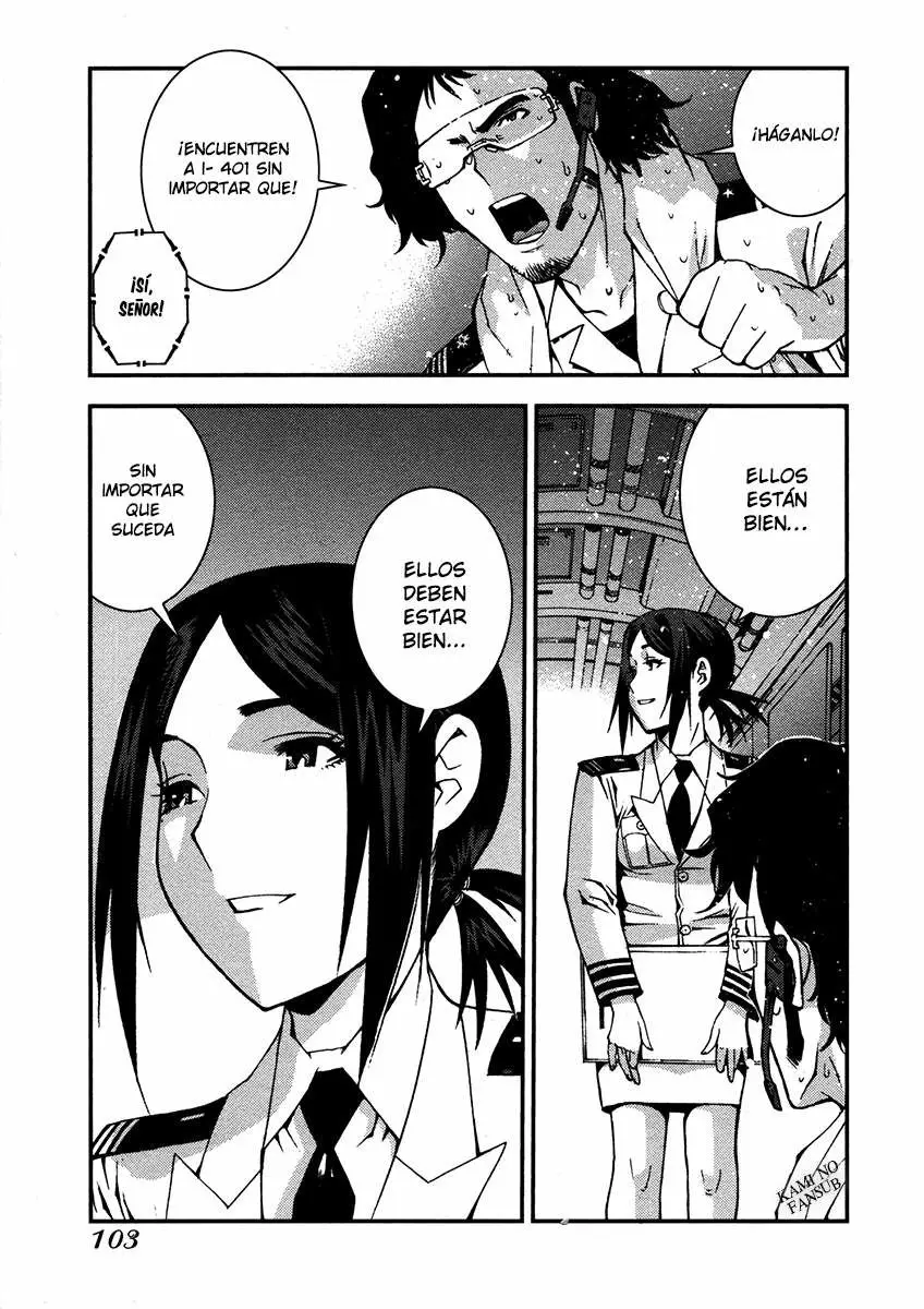 Aoki Hagane no Arpeggio (2009) - Capítulo 15 - Página 8 - LectorTMOo